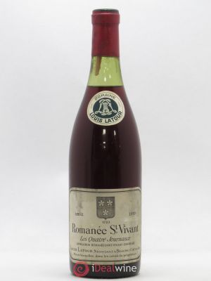 Romanée-Saint-Vivant Grand Cru Louis Latour Les quatre journaux  1970 - Lot of 1 Bottle