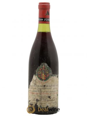 Chassagne-Montrachet Drouhin Tastevinage 1973 - Posten von 1 Flasche