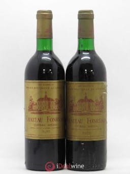Château Fonréaud Cru Bourgeois  1983 - Lot of 2 Bottles