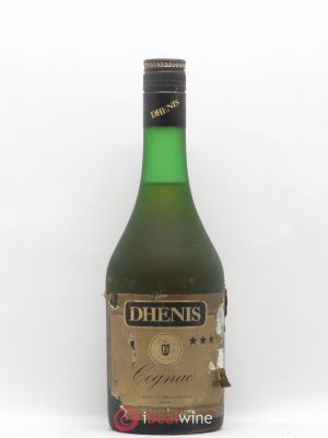 Cognac Dhenis  - Lot de 1 Bouteille