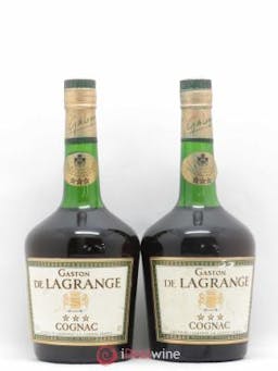 Cognac Gaston De La Grange  - Lot de 2 Bouteilles