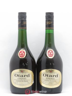 Cognac Otard Spécial Château de Cognac (sans prix de réserve)  - Lot de 2 Bouteilles