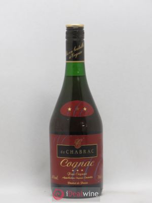 Cognac Chabrac 40° (sans prix de réserve)  - Lot de 1 Bouteille