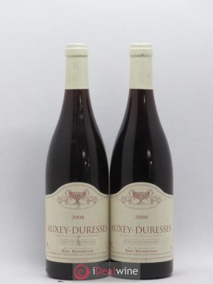 Auxey-Duresses Eric Bonnetain 2008 - Lot of 2 Bottles
