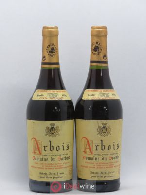Arbois Château du Sorbief Henri Maire 1996 - Lot de 2 Bouteilles