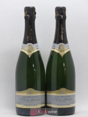 Champagne Brut Tradition Thierry Grandin  - Lot de 2 Bouteilles