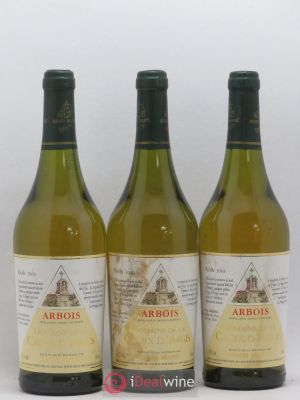 Arbois Domaine De La Crois d'Argis Henri Maire 2003 - Lot of 3 Bottles