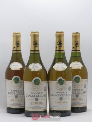 Arbois Cuvée du changement de Millénaire Domaine de Grange Grillard Henri Maire 1996 - Lot of 4 Bottles