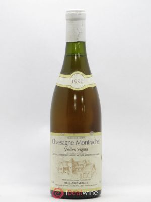 Chassagne-Montrachet Domaine Bernard Morey 1990 - Lot de 1 Bouteille