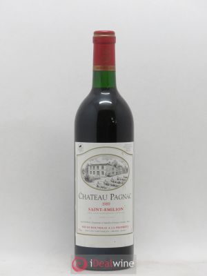 Saint-Émilion Château Pagnac 1989 - Lot of 1 Bottle