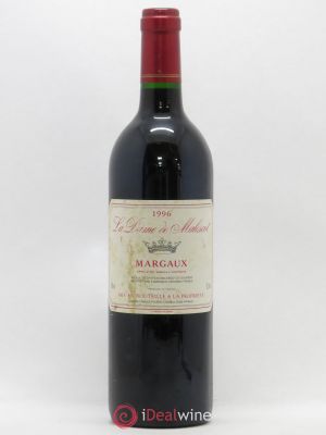La Dame de Malescot  1996 - Lot of 1 Bottle