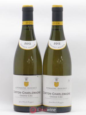 Corton-Charlemagne Grand Cru Doudet Naudin 2012 - Lot de 2 Bouteilles