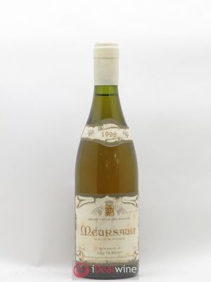 Meursault Jean Dupont 1998 - Lot of 1 Bottle
