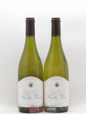 Pouilly-Fuissé Domaine de La Tassée d'Or 2018 - Lot of 2 Bottles