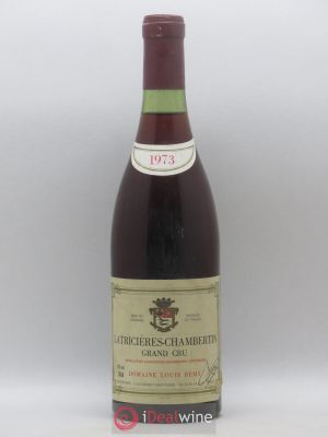 Latricières-Chambertin Grand Cru Louis remy 1973 - Lot of 1 Bottle