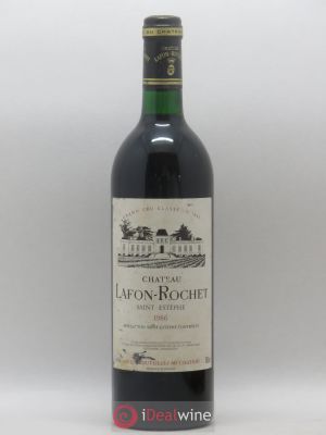 Château Lafon Rochet 4ème Grand Cru Classé  1986 - Lot de 1 Bouteille