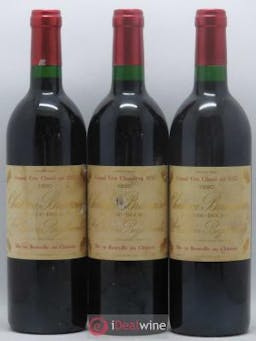 Château Branaire Ducru 4ème Grand Cru Classé  1990 - Lot of 3 Bottles