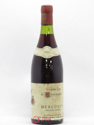 Mercurey Emile Bertrand 1985 - Lot de 1 Bouteille