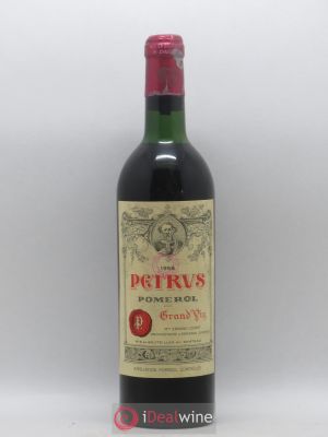 Petrus Réserve Nicolas 1958 - Lot of 1 Bottle
