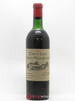 Château Haut Marbuzet  1964 - Lot of 1 Bottle