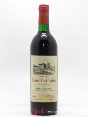 Château Saint-Estèphe  1986 - Lot of 1 Bottle