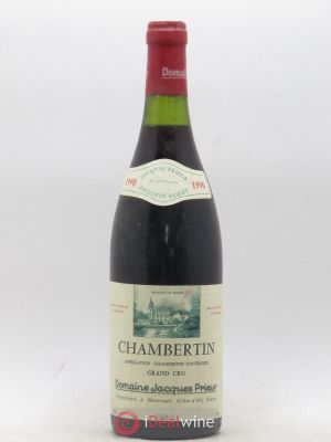 Chambertin Grand Cru Jacques Prieur (Domaine)  1990 - Lot de 1 Bouteille