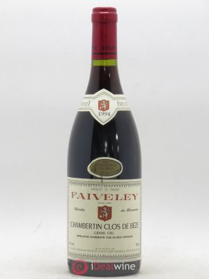 Chambertin Clos de Bèze Grand Cru Faiveley  1994 - Lot de 1 Bouteille