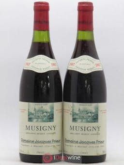 Musigny Grand Cru Jacques Prieur (Domaine)  1987 - Lot of 2 Bottles