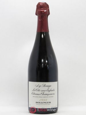 La Côte Aux Enfants Bollinger Coteaux Champenois  1988 - Lot of 1 Bottle