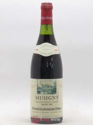 Musigny Grand Cru Jacques Prieur (Domaine)  1990 - Lot of 1 Bottle