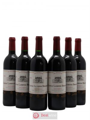 Château Lamothe Bergeron Cru Bourgeois (no reserve) 1990 - Lot of 6 Bottles