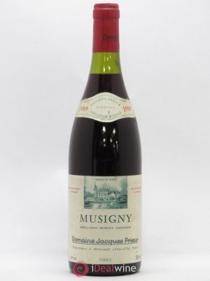 Musigny Grand Cru Jacques Prieur (Domaine)  1989 - Lot of 1 Bottle