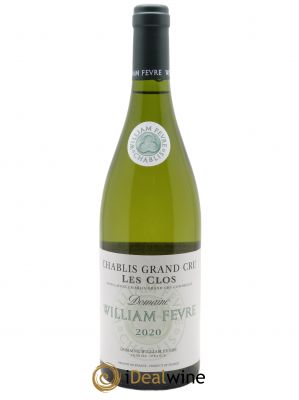 Chablis Grand Cru Les Clos William Fèvre (Domaine) (OWC if 3 BTS) 2020 - Lot of 1 Bottle