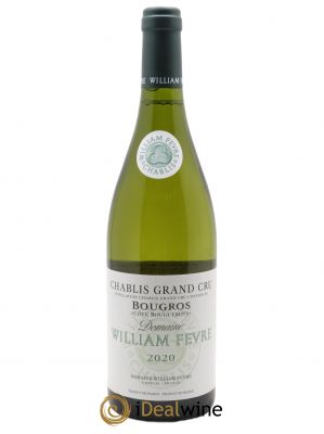 Chablis Grand Cru Bougros Côte Bouguerots William Fèvre (Domaine) (OWC if 3 BTS) 2020 - Lot of 1 Bottle