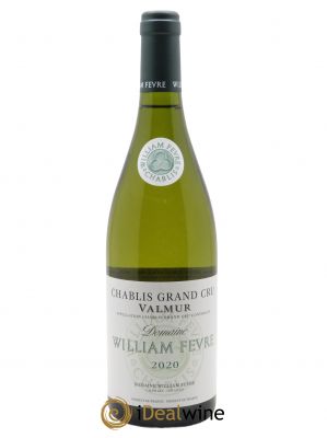 Chablis Grand Cru Valmur William Fèvre (Domaine) (OWC if 3 BTS) 2020 - Lot of 1 Bottle