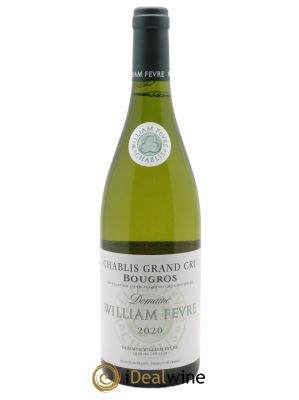 Chablis Grand Cru Bougros William Fèvre (Domaine) (OWC if 3 BTS) 2020 - Lot of 1 Bottle
