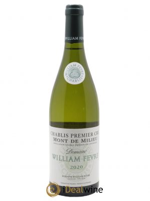 Chablis 1er Cru Mont de Milieu William Fèvre (Domaine)  2020 - Lot of 1 Bottle