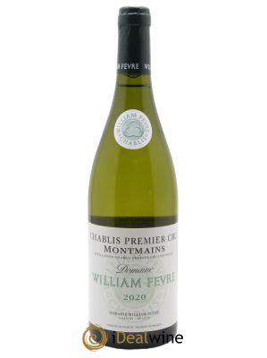 Chablis 1er Cru Montmains William Fèvre (Domaine)  2020 - Lot of 1 Bottle