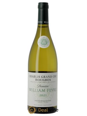 Chablis Grand Cru Bougros William Fèvre (Domaine) 2021 - Lot de 1 Bottle