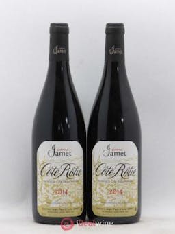Côte-Rôtie Jamet (Domaine)  2014 - Lot of 2 Bottles