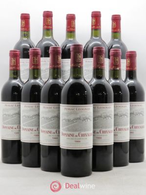 Domaine de Chevalier Cru Classé de Graves  1988 - Lot of 12 Bottles