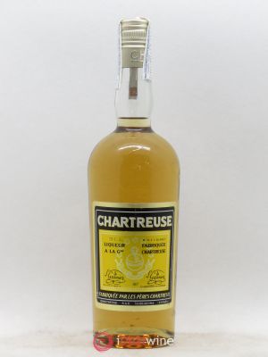 Chartreuse Tarragone Jaune Pères Chartreux période 1973 - 1985  - Lot de 1 Bouteille