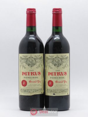 Petrus  1995 - Lot of 2 Bottles