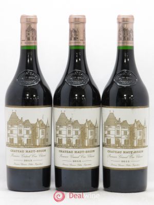 Château Haut Brion 1er Grand Cru Classé  2013 - Lot of 3 Bottles