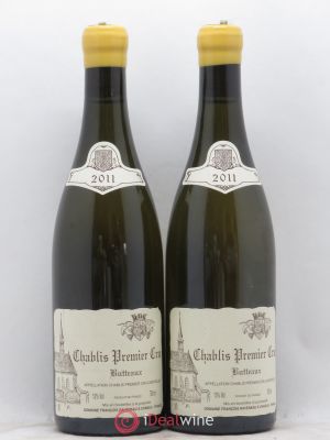 Chablis 1er Cru Butteaux Raveneau (Domaine)  2011 - Lot of 2 Bottles