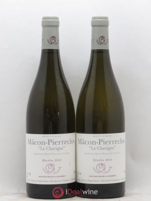 Mâcon-Pierreclos Le Chavigne Guffens-Heynen (Domaine)  2016 - Lot of 2 Bottles