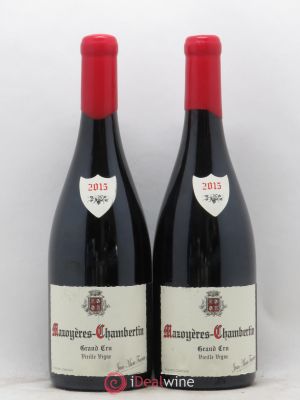 Mazoyères-Chambertin Grand Cru Vieille Vigne Fourrier (Domaine)  2015 - Lot of 2 Bottles