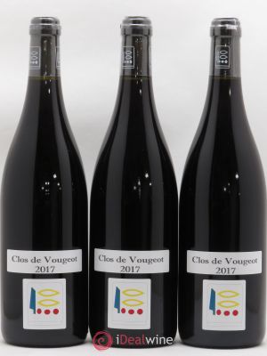Clos de Vougeot Grand Cru Prieuré Roch  2017 - Lot of 3 Bottles