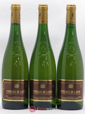 Coteaux du Layon Domaine Gaudard 2001 - Lot of 3 Bottles