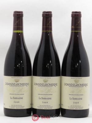 Côte-Rôtie La Sarrasine Bonserine (Domaine de)  2000 - Lot of 3 Bottles